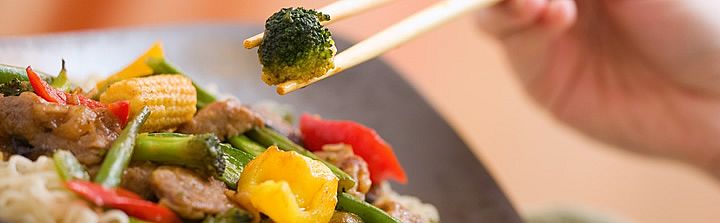 Wok-Pfanne