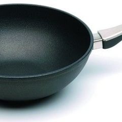 Wok mit Stiel 28 cm