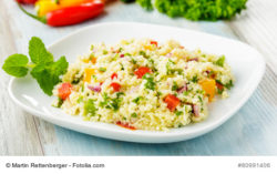 Avocado-Couscous-Salat