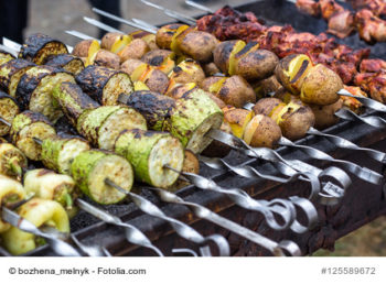 Kartoffel-Zucchini-Spieße