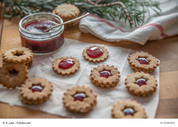 Linzer Plätzchen