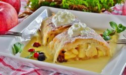 Apfelstrudel Rezept