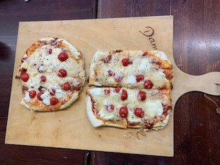 Pfannenpizza Zubereitung