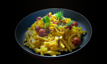 Pasta con patate 1