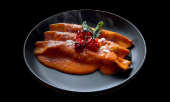 Caramelle mit Tomaten-Mozzarella-Sauce 1