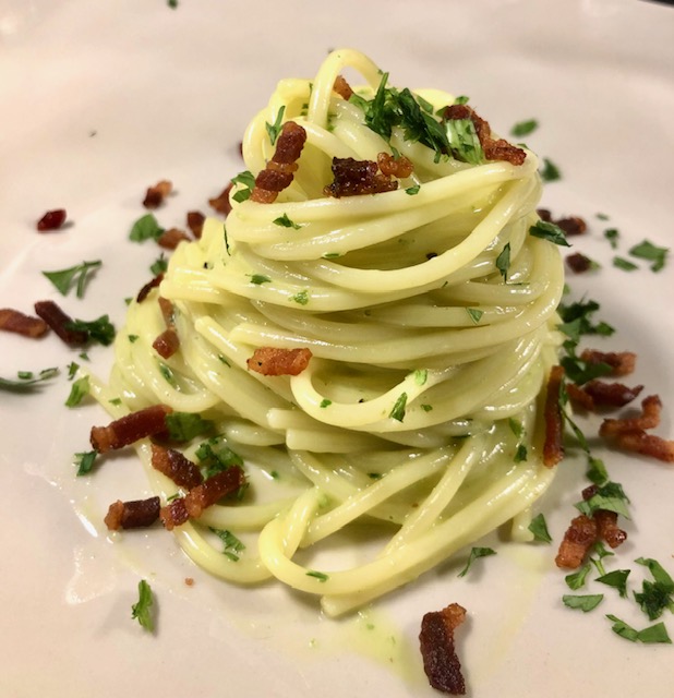 Spaghetti Carbonara - Die Pfanne von harecker.de