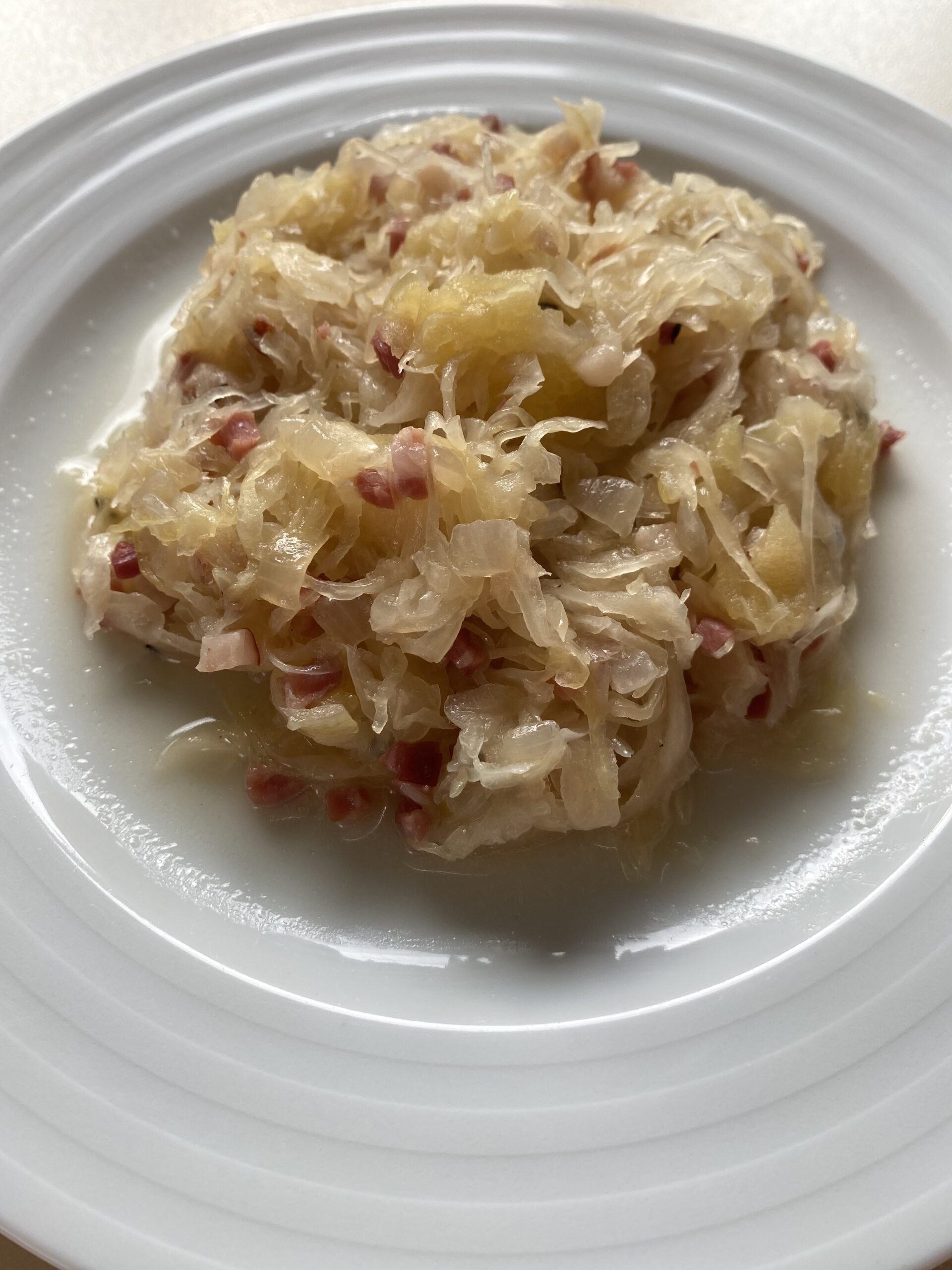 Ungarisches Sauerkraut - Die Pfanne von harecker.de