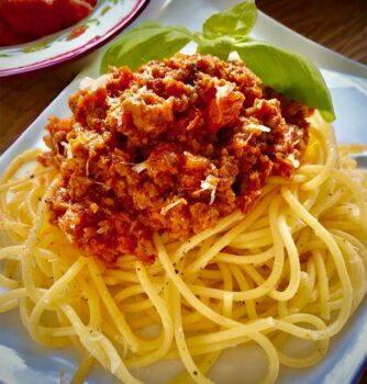 Bolognese Sauce - Das Original