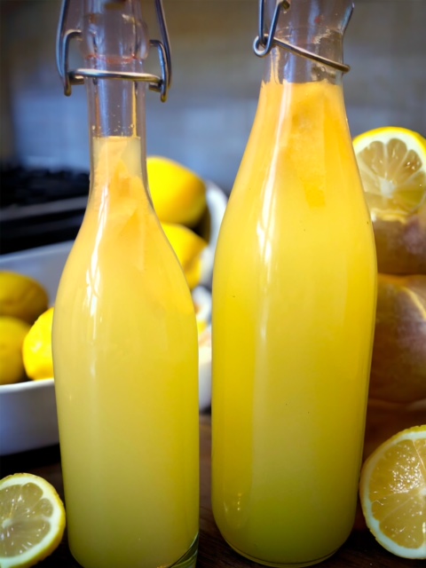 Limoncello Rezept - Die Pfanne von harecker.de