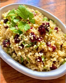 Cranberry-Couscous