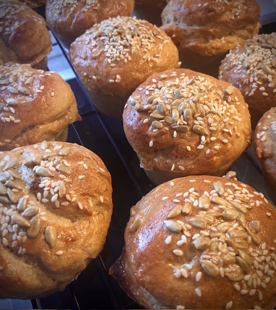 Hamburger Brötchen mit Malzbier - Die Pfanne von harecker.de