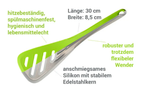 Design Schlitzwender, Größe L, Produktbeschreibung