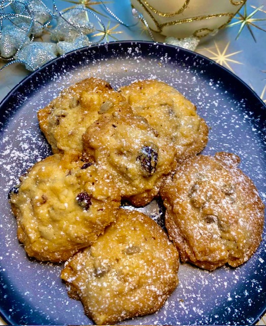 Crunchy Nut Cockies mit Cranberries zum Genießen