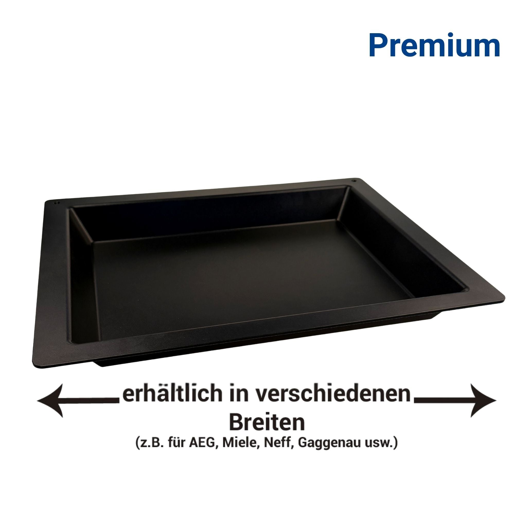 Backblech tief 5 cm