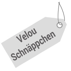 Velou Schnäppchen