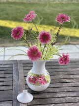 Velou Wandelvase &quot;Design&quot;