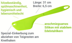 Allzweckschaber 31 cm lila