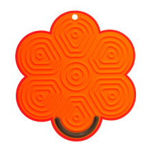 Scrubby Plus Blume rot-orange