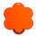 Scrubby Plus Blume rot-orange
