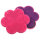 Scrubby Plus Blume pink-lila