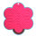 Scrubby Plus Blume t&uuml;rkis-pink