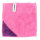 Microfasertuch 18 x 18 cm pink-lila