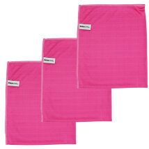Poliertuch 50 x 60 cm 3er Set pink